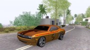 2007 Dodge Challenger для GTA San Andreas миниатюра 9