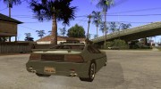 Pontiac Fiero V8 para GTA San Andreas miniatura 4
