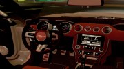 Ford Mustang RTRX для GTA San Andreas миниатюра 3