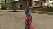Человек-паук 2099 для GTA San Andreas миниатюра 2