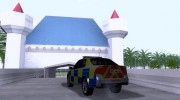 2006 9-3 SAAB City of London Police para GTA San Andreas miniatura 2