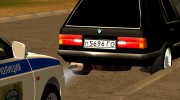 BMW 320i Touring 1989 para GTA San Andreas miniatura 6