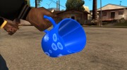 Синяя кружка для GTA San Andreas миниатюра 9