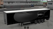 Dell XPS Trailer by LazyMods для Euro Truck Simulator 2 миниатюра 3