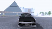 Nissan Silvia PS13 для GTA San Andreas миниатюра 5