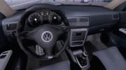 Volkswagen Golf Street для GTA San Andreas миниатюра 6