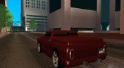 Slamvan Custom для GTA San Andreas миниатюра 3