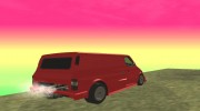 Ford Transit Supervan 3 Custom para GTA San Andreas miniatura 4