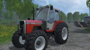 Massey Ferguson 698T FL для Farming Simulator 2015 миниатюра 1