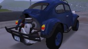 VW Beetle Baja Bug para GTA 3 miniatura 2