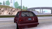 VW Golf MK2 Dope для GTA San Andreas миниатюра 3