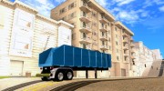 Прицеп к Kenworth K100 Aerodyne para GTA San Andreas miniatura 3