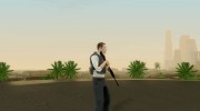 CoD MW2 Secret Service для GTA San Andreas миниатюра 4
