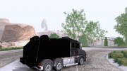 Scania T164 мусоровоз para GTA San Andreas miniatura 4