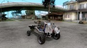 Turbo car v.2.0 для GTA San Andreas миниатюра 3