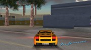 Lamborghini Gallardo 2005 для GTA Vice City миниатюра 11