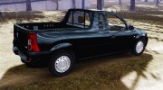 Dacia Logan Pick-up ELIA tuned para GTA 4 miniatura 5