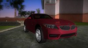 BMW Z4 sDrive35is for GTA Vice City miniature 2