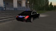 Mercedes-Benz s500 Полицейский с Рублёвки for GTA San Andreas miniature 3