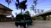 Renault Kangoo Straz Graniczna для GTA San Andreas миниатюра 4