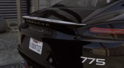 Porsche 718 Cayman S Hot Pursuit Police for GTA 5 miniature 3