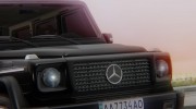 Mercedes-Benz G500 v2.0 доработка para GTA San Andreas miniatura 9