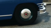 Packard Eight Police 1948 для GTA 4 миниатюра 8
