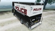 Boxville Police para GTA 4 miniatura 3