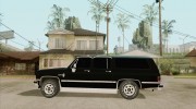 Chevrolet Suburban '86 для GTA San Andreas миниатюра 2