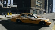 Ford Crown Victoria 2003 NYC Taxi for GTA 4 miniature 5