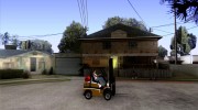Forklift GTAIV para GTA San Andreas miniatura 5