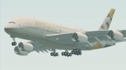 Airbus A380-800 Etihad Airways для GTA San Andreas миниатюра 7
