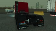Volvo FH13 для GTA San Andreas миниатюра 5