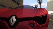 Renault Dezir Concept для GTA San Andreas миниатюра 7