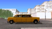 Cabbie-лимузин for GTA San Andreas miniature 5