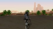 COD MW3 Heavy Commando para GTA San Andreas miniatura 4