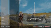 Arbitrator - Witcher 2 Sword для TES V: Skyrim миниатюра 4
