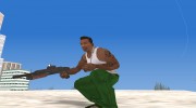 Shotgun from RE6 для GTA San Andreas миниатюра 2