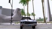 Chevrolet El Camino SS 70 Fixed Version для GTA San Andreas миниатюра 5