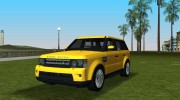 Range Rover Sport HSE for GTA Vice City miniature 1