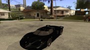 Ferrari FXX 2005 для GTA San Andreas миниатюра 1