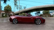 Jaguar XK Convertable para GTA San Andreas miniatura 5