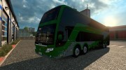 Busscar Elegance Panoramico DD 8×2 para Euro Truck Simulator 2 miniatura 3