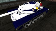 Шкурка для T110E5 Police для World Of Tanks миниатюра 1