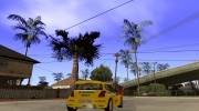 Suzuki Swift Rally для GTA San Andreas миниатюра 4