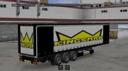 Kingsman trailer для Euro Truck Simulator 2 миниатюра 1