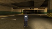 Детектив афроамериканец para GTA San Andreas miniatura 4