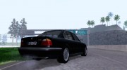 BMW 730i E38 для GTA San Andreas миниатюра 3