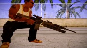 M16 (Global Ops - Commando Libya) для GTA San Andreas миниатюра 1