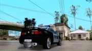Honda Integra 1996 SA POLICE для GTA San Andreas миниатюра 4